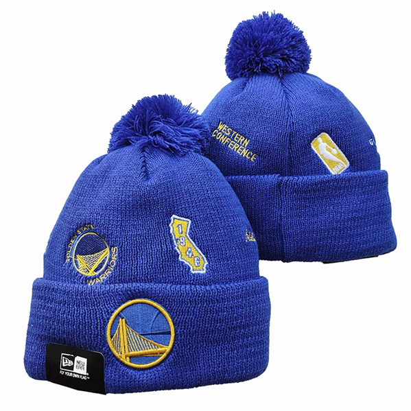 Golden State Warriors Knit Hats 056